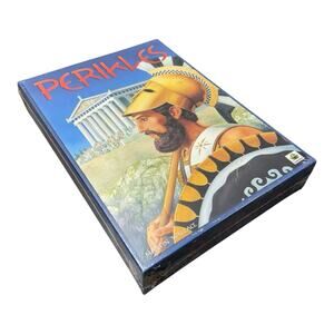 Perikles Board Game Martin Wallace 2006 Fantasy Flight Complete New, NIS